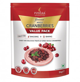 Rostaa Whole Cranberries, Value   Pack  1 kilogram